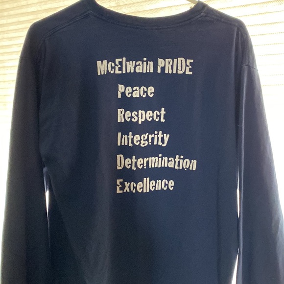 Navy Blue Longsleeve - Picture 2 of 2